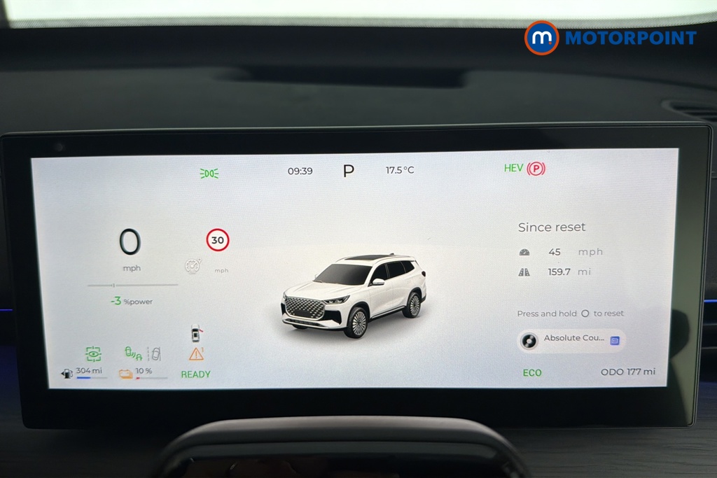 Chery Tiggo 8 Summit Automatic Petrol Plug-In Hybrid SUV - Stock Number (1683910) - 7th supplementary image