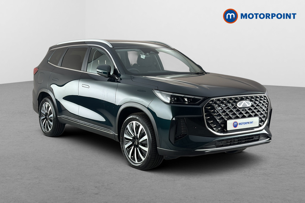 Chery Tiggo 8 Summit Automatic Petrol Plug-In Hybrid SUV - Stock Number (1683910) - Drivers side front corner