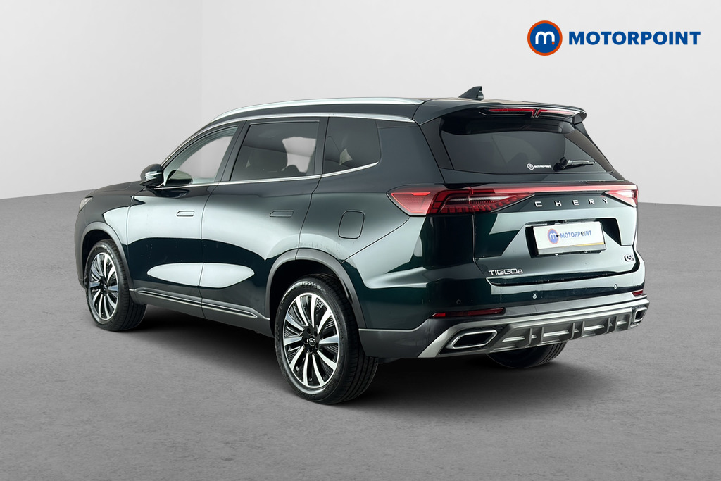 Chery Tiggo 8 Summit Automatic Petrol Plug-In Hybrid SUV - Stock Number (1683910) - Drivers side rear corner