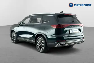 Chery Tiggo 8 Summit Automatic Petrol Plug-In Hybrid SUV - Stock Number (1683910) - Drivers side rear corner