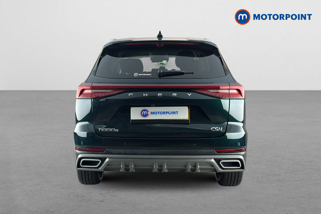 Chery Tiggo 8 Summit Automatic Petrol Plug-In Hybrid SUV - Stock Number (1683910) - Rear bumper