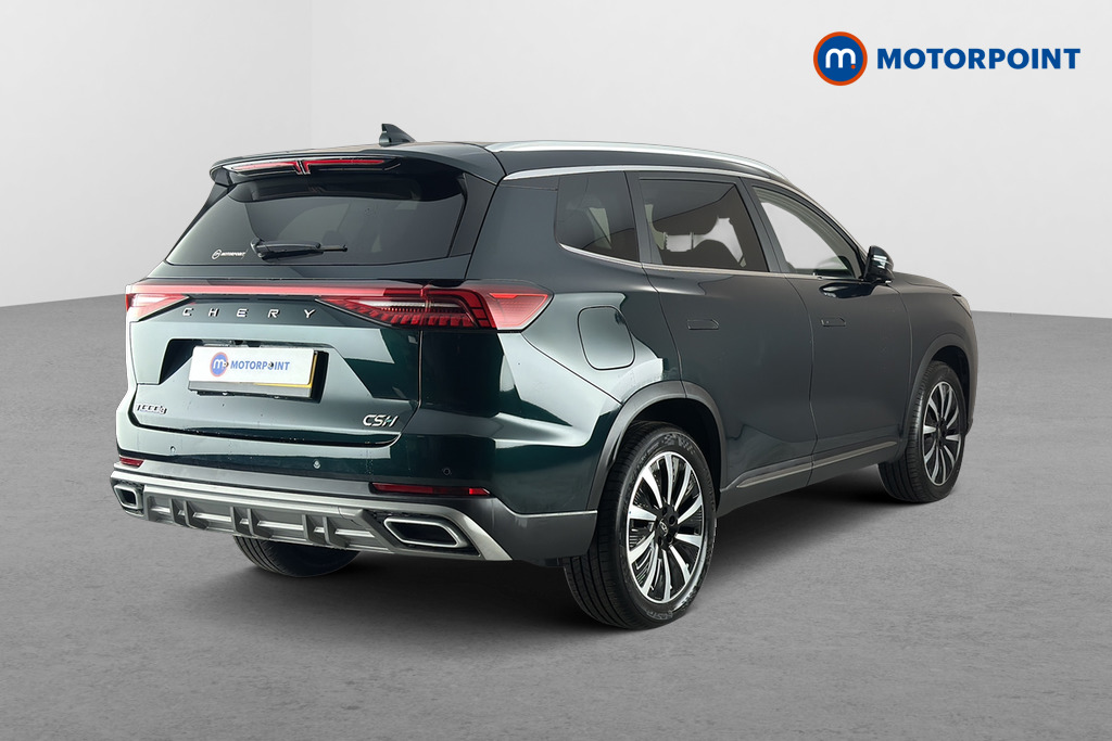 Chery Tiggo 8 Summit Automatic Petrol Plug-In Hybrid SUV - Stock Number (1683910) - Passenger side rear corner