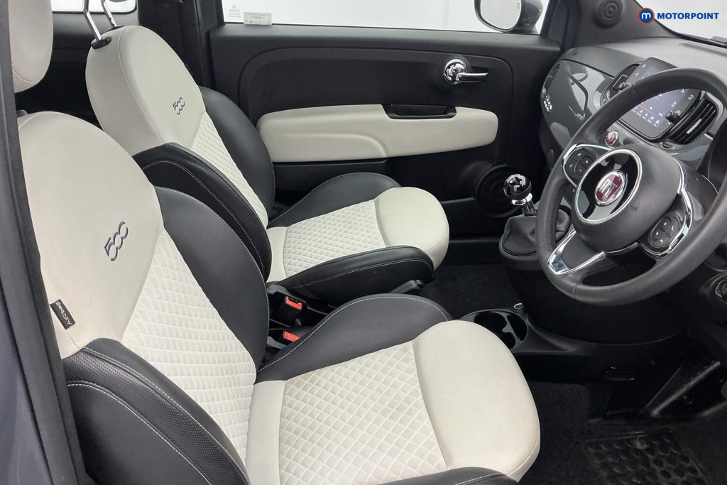 Fiat 500 Dolcevita Manual Petrol Hatchback - Stock Number (1684025) - 4th supplementary image