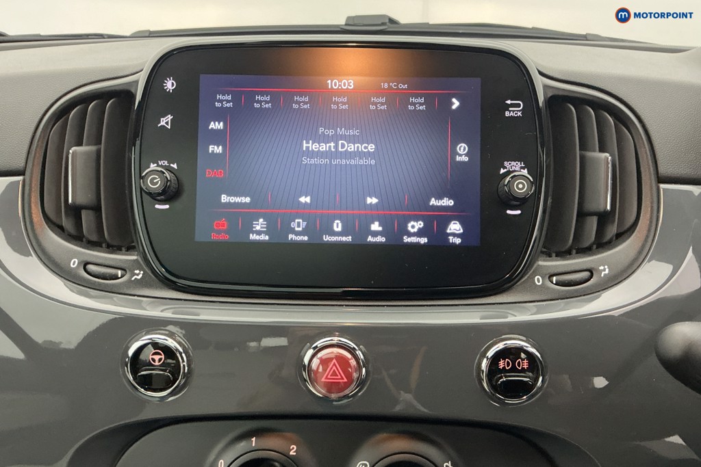 Fiat 500 Dolcevita Manual Petrol Hatchback - Stock Number (1684025) - 14th supplementary image