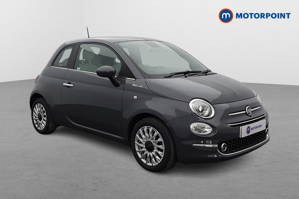Fiat 500 Dolcevita Manual Petrol Hatchback - Stock Number (1684025) - Drivers side front corner