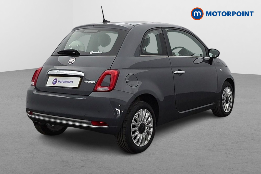 Fiat 500 Dolcevita Manual Petrol Hatchback - Stock Number (1684025) - Drivers side rear corner