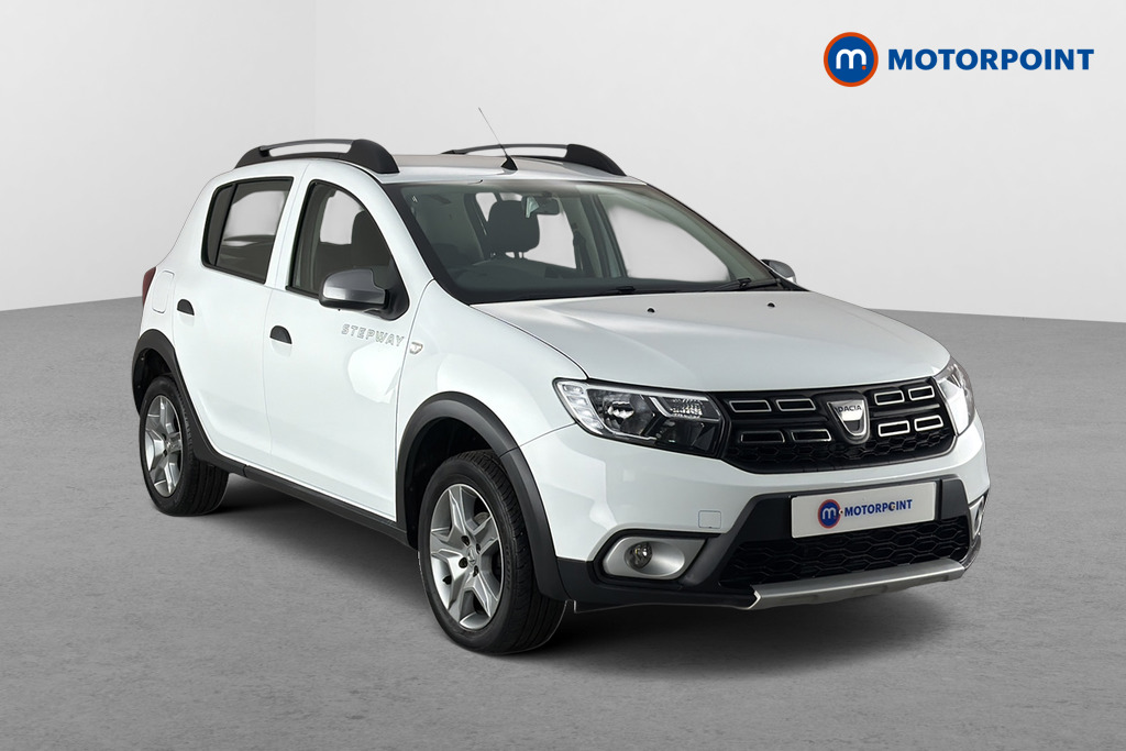Dacia Sandero Stepway Comfort Manual Petrol Hatchback - Stock Number (1684249) - Drivers side front corner