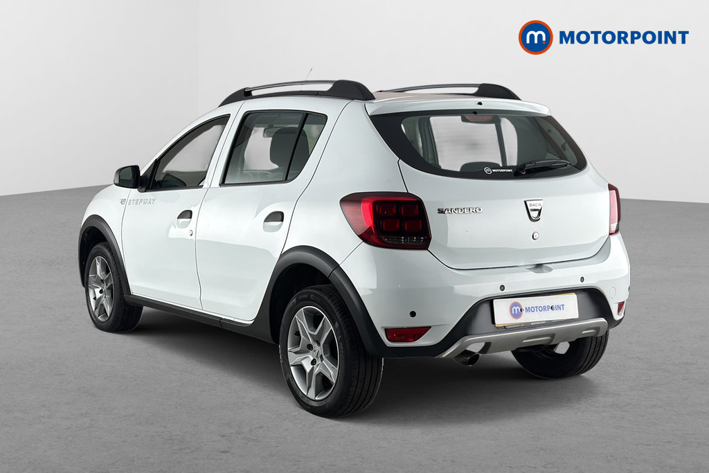 Dacia Sandero Stepway Comfort Manual Petrol Hatchback - Stock Number (1684249) - Drivers side rear corner