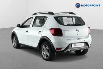 Dacia Sandero Stepway Comfort Manual Petrol Hatchback - Stock Number (1684249) - Drivers side rear corner