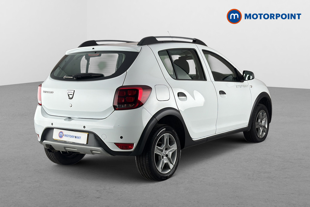 Dacia Sandero Stepway Comfort Manual Petrol Hatchback - Stock Number (1684249) - Passenger side rear corner