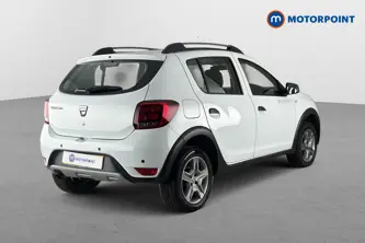 Dacia Sandero Stepway Comfort Manual Petrol Hatchback - Stock Number (1684249) - Passenger side rear corner