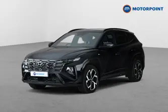 Hyundai Tucson N Line S Automatic Petrol-Electric Hybrid SUV - Stock Number (1684469) - Passenger side front corner