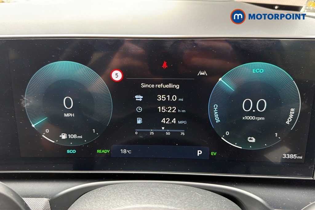 Hyundai Tucson N Line S Automatic Petrol-Electric Hybrid SUV - Stock Number (1684469) - 7th supplementary image