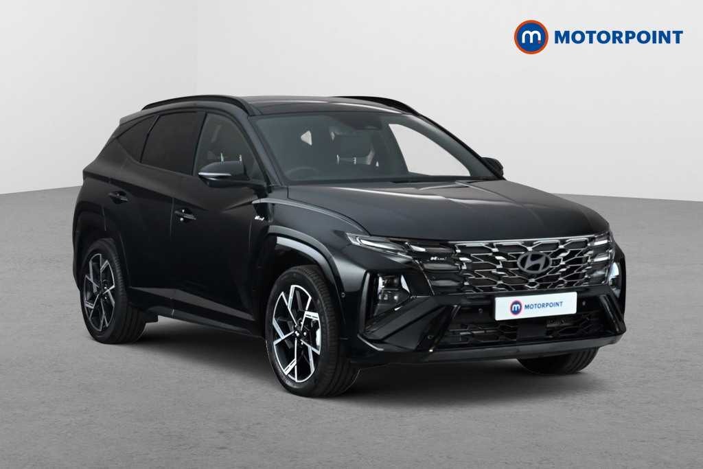 Hyundai Tucson N Line S Automatic Petrol-Electric Hybrid SUV - Stock Number (1684469) - Drivers side front corner
