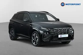 Hyundai Tucson N Line S Automatic Petrol-Electric Hybrid SUV - Stock Number (1684469) - Drivers side front corner