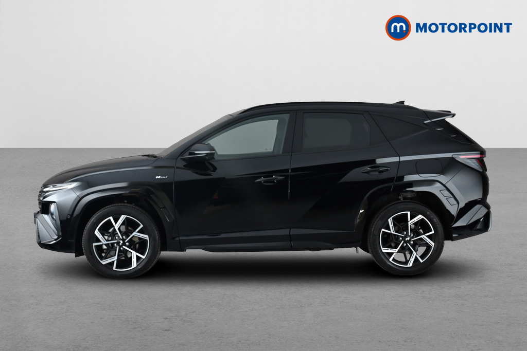 Hyundai Tucson N Line S Automatic Petrol-Electric Hybrid SUV - Stock Number (1684469) - Drivers side