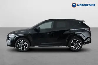 Hyundai Tucson N Line S Automatic Petrol-Electric Hybrid SUV - Stock Number (1684469) - Drivers side
