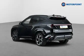 Hyundai Tucson N Line S Automatic Petrol-Electric Hybrid SUV - Stock Number (1684469) - Drivers side rear corner