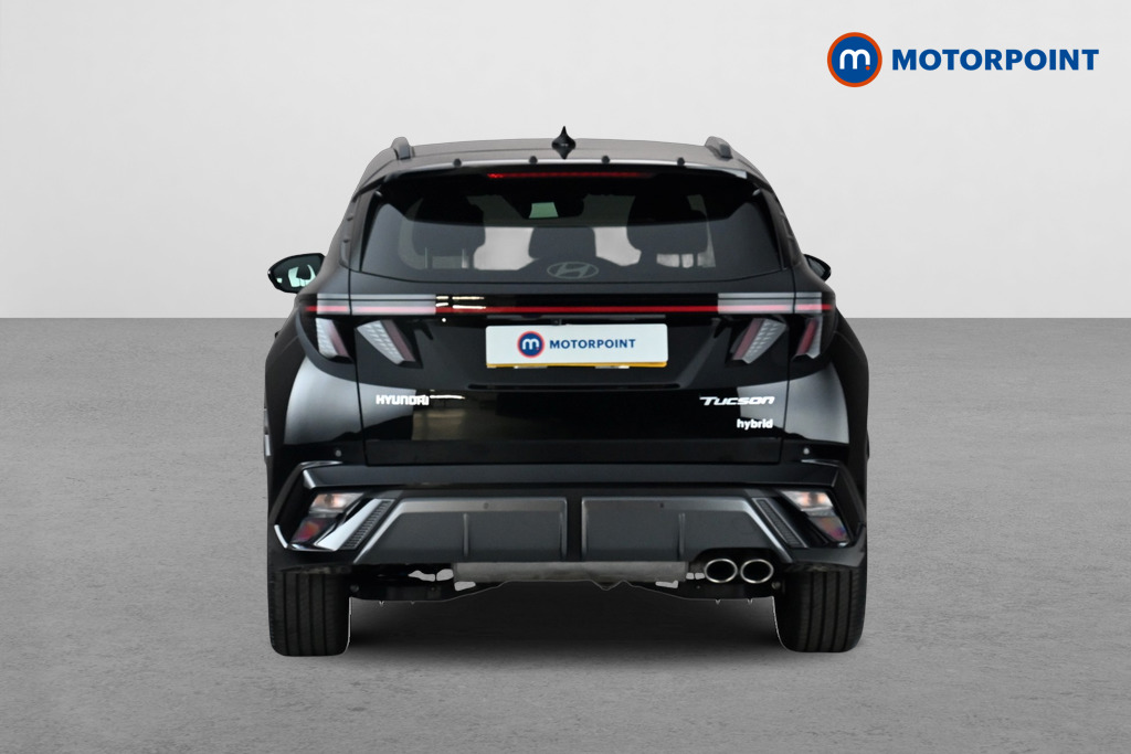 Hyundai Tucson N Line S Automatic Petrol-Electric Hybrid SUV - Stock Number (1684469) - Rear bumper