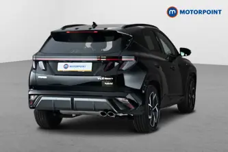 Hyundai Tucson N Line S Automatic Petrol-Electric Hybrid SUV - Stock Number (1684469) - Passenger side rear corner