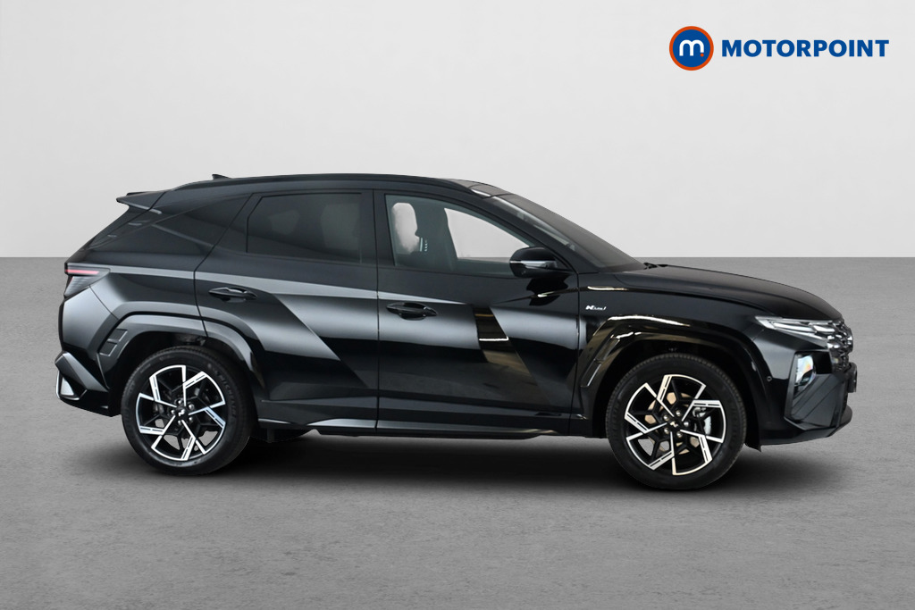 Hyundai Tucson N Line S Automatic Petrol-Electric Hybrid SUV - Stock Number (1684469) - Passenger side