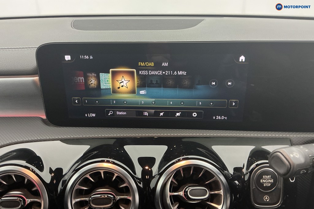 Mercedes-Benz A Class Amg Line Executive Edition Automatic Petrol Hatchback - Stock Number (1684565) - 2nd supplementary image