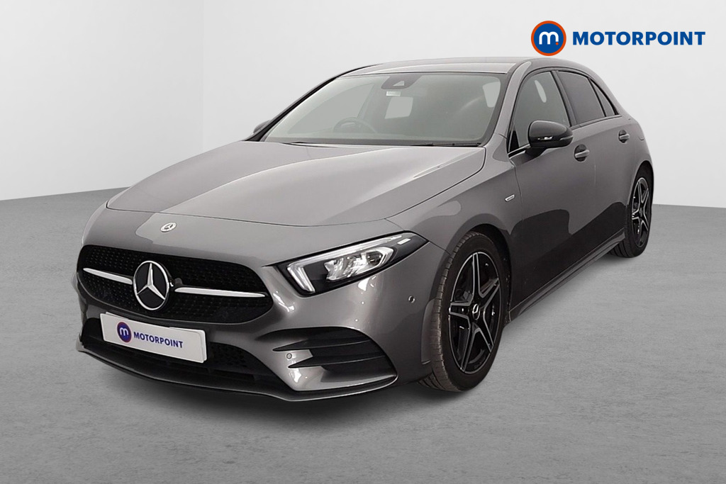 Mercedes-Benz A Class Amg Line Executive Edition Automatic Petrol Hatchback - Stock Number (1684565) - Passenger side front corner