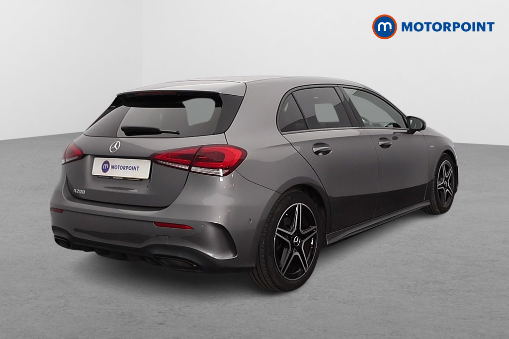 Mercedes-Benz A Class Amg Line Executive Edition Automatic Petrol Hatchback - Stock Number (1684565) - Drivers side rear corner