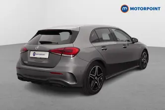 Mercedes-Benz A Class Amg Line Executive Edition Automatic Petrol Hatchback - Stock Number (1684565) - Drivers side rear corner
