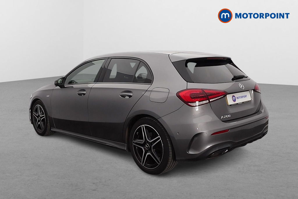 Mercedes-Benz A Class Amg Line Executive Edition Automatic Petrol Hatchback - Stock Number (1684565) - Passenger side rear corner
