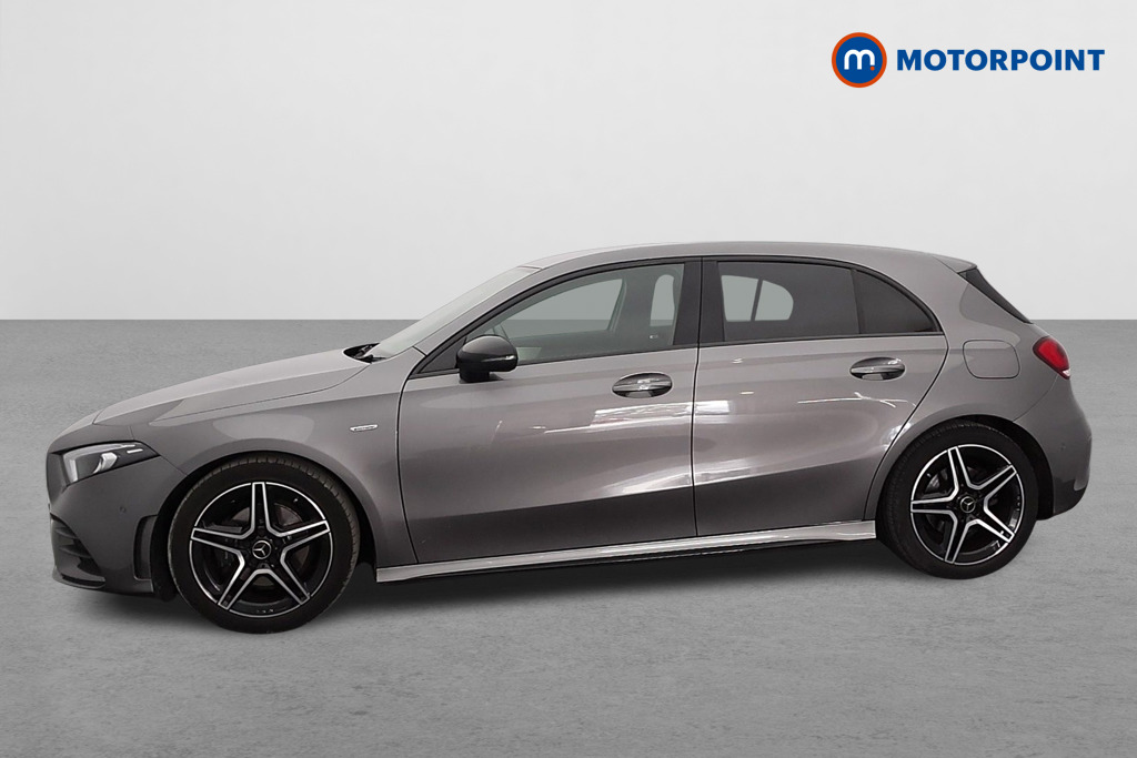 Mercedes-Benz A Class Amg Line Executive Edition Automatic Petrol Hatchback - Stock Number (1684565) - Passenger side