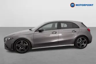 Mercedes-Benz A Class Amg Line Executive Edition Automatic Petrol Hatchback - Stock Number (1684565) - Passenger side