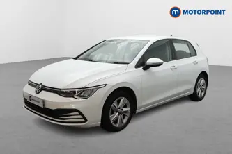 Volkswagen Golf Life Manual Petrol Hatchback - Stock Number (1684581) - Passenger side front corner