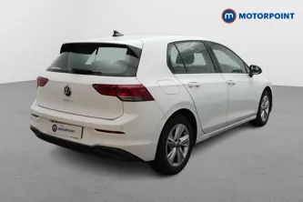 Volkswagen Golf Life Manual Petrol Hatchback - Stock Number (1684581) - Drivers side rear corner