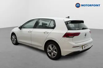 Volkswagen Golf Life Manual Petrol Hatchback - Stock Number (1684581) - Passenger side rear corner