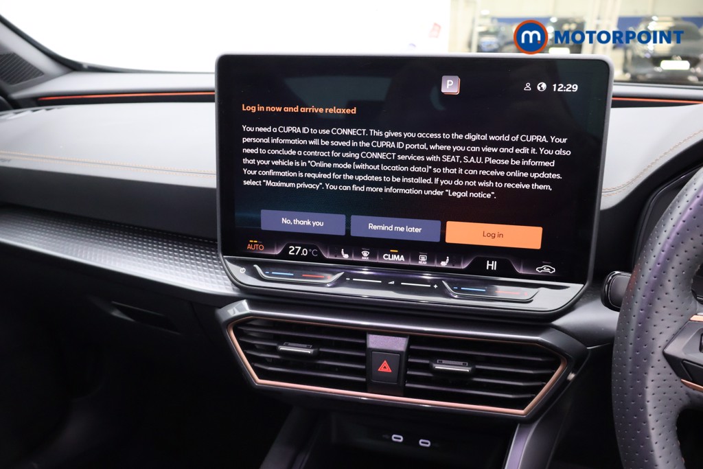 Cupra Formentor V2 Automatic Petrol SUV - Stock Number (1684822) - 11th supplementary image