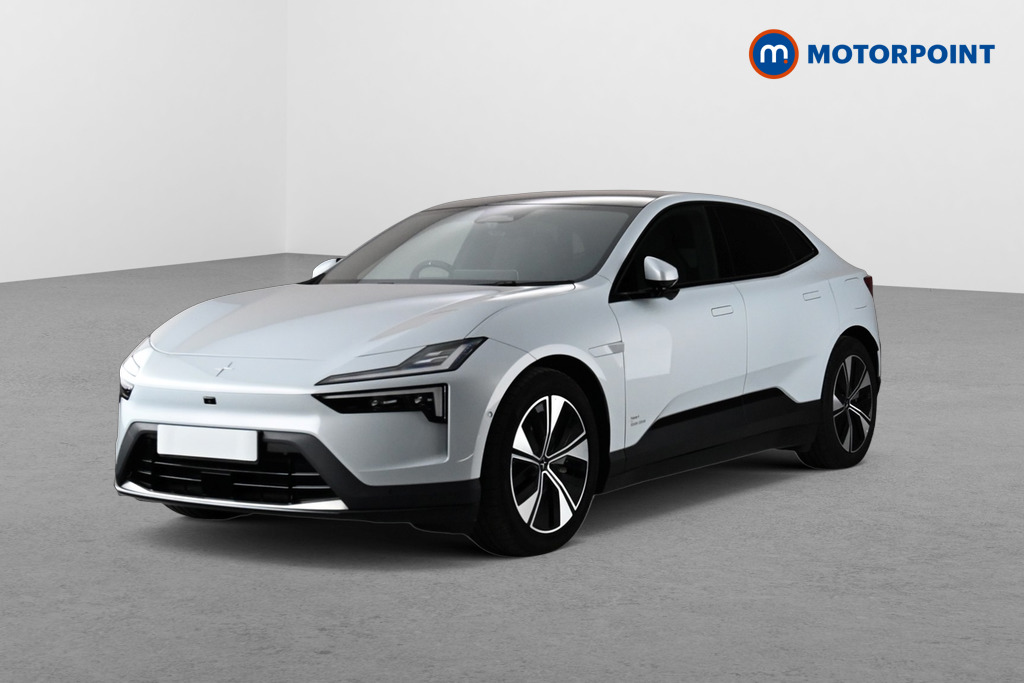 Polestar 4 Coupe Long Range Single Motor Automatic Electric SUV - Stock Number (1684966) - Passenger side front corner