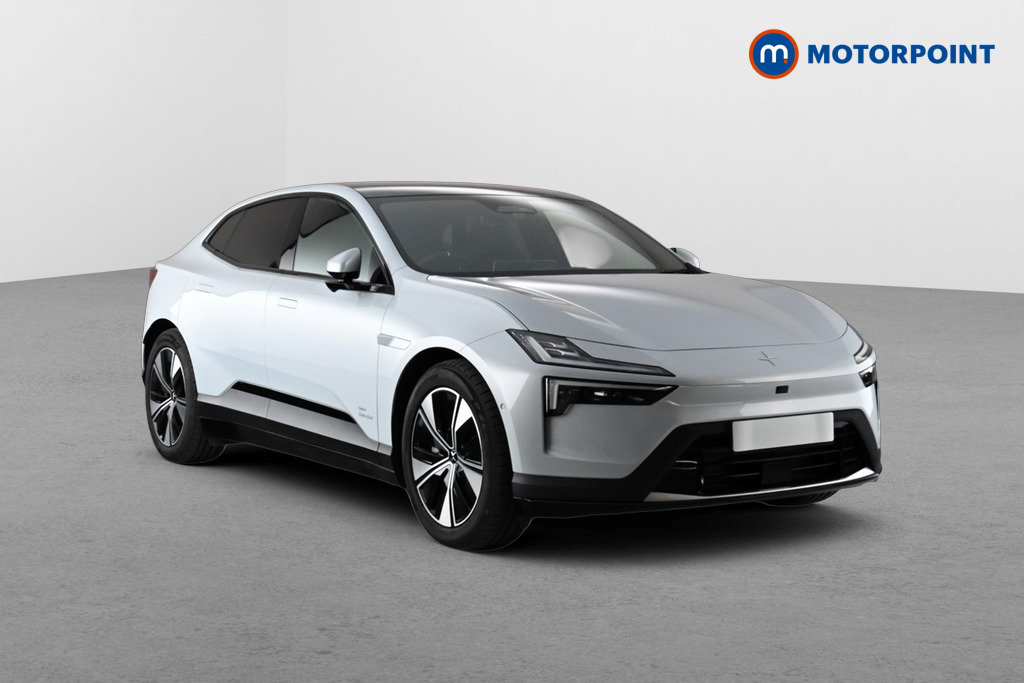 Polestar 4 Coupe Long Range Single Motor Automatic Electric SUV - Stock Number (1684966) - Drivers side front corner