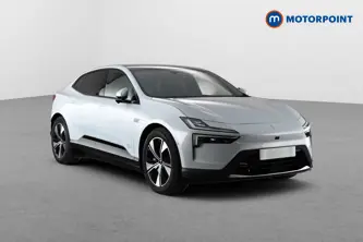 Polestar 4 Coupe Long Range Single Motor Automatic Electric SUV - Stock Number (1684966) - Drivers side front corner
