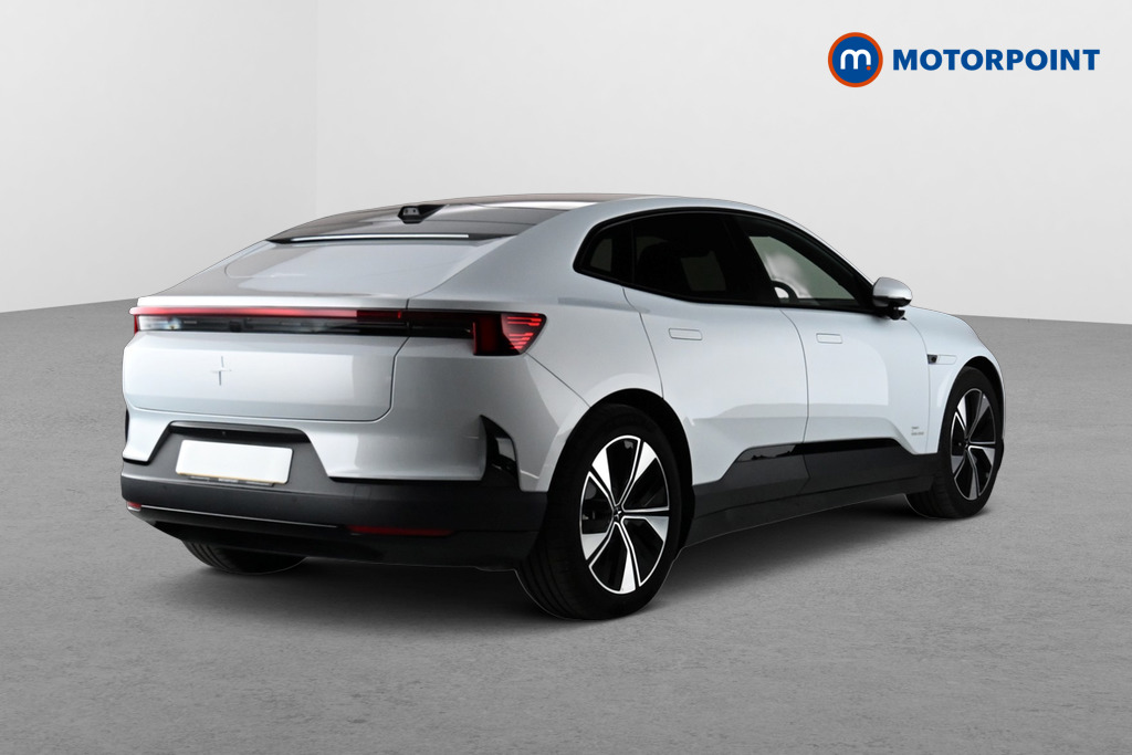 Polestar 4 Coupe Long Range Single Motor Automatic Electric SUV - Stock Number (1684966) - Passenger side rear corner