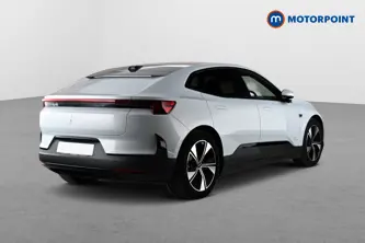 Polestar 4 Coupe Long Range Single Motor Automatic Electric SUV - Stock Number (1684966) - Passenger side rear corner