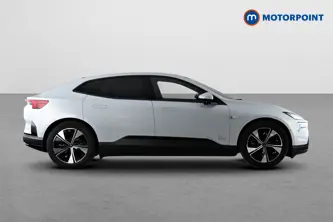 Polestar 4 Coupe Long Range Single Motor Automatic Electric SUV - Stock Number (1684966) - Passenger side