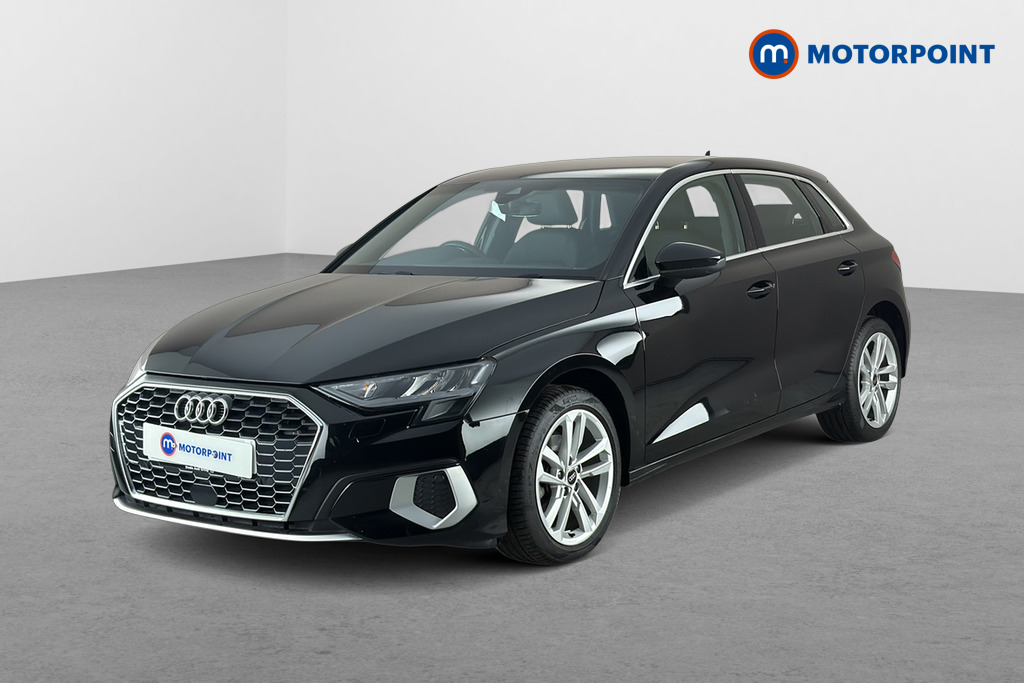 Audi A3 Sport Automatic Diesel Hatchback - Stock Number (1685016) - Passenger side front corner