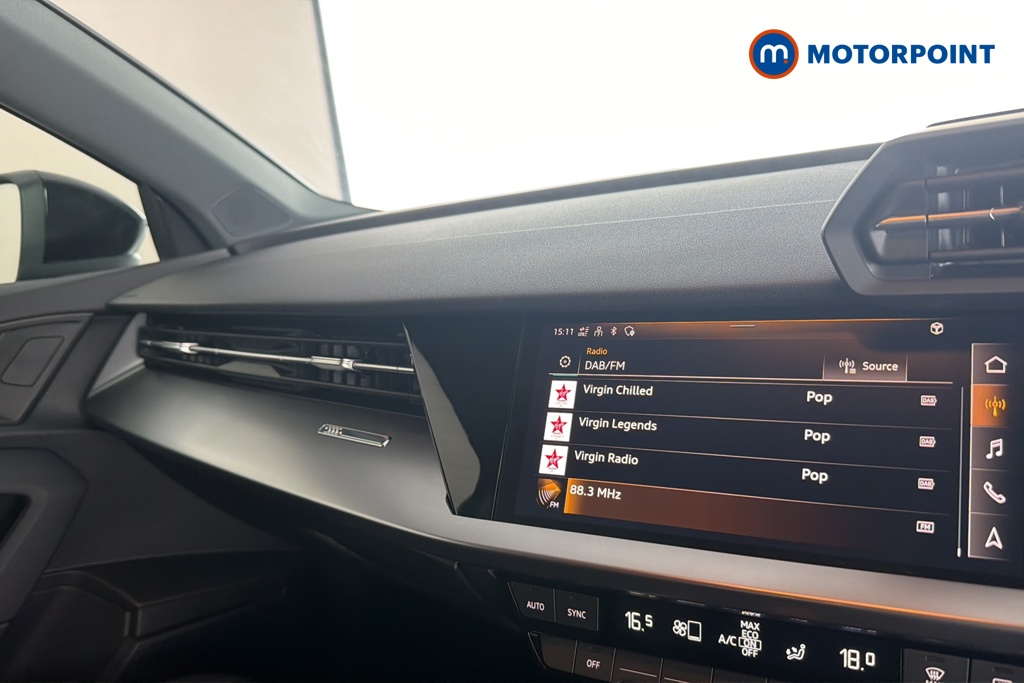 Audi A3 Sport Automatic Diesel Hatchback - Stock Number (1685016) - 8th supplementary image