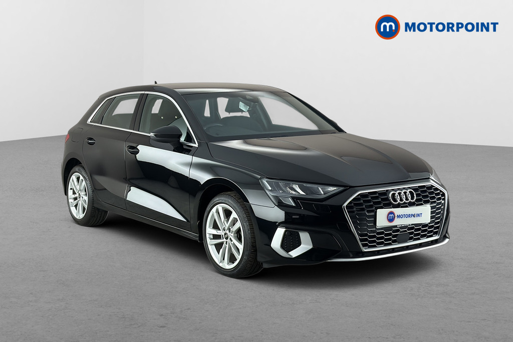 Audi A3 Sport Automatic Diesel Hatchback - Stock Number (1685016) - Drivers side front corner
