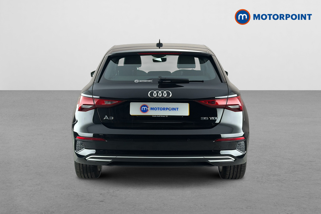 Audi A3 Sport Automatic Diesel Hatchback - Stock Number (1685016) - Rear bumper