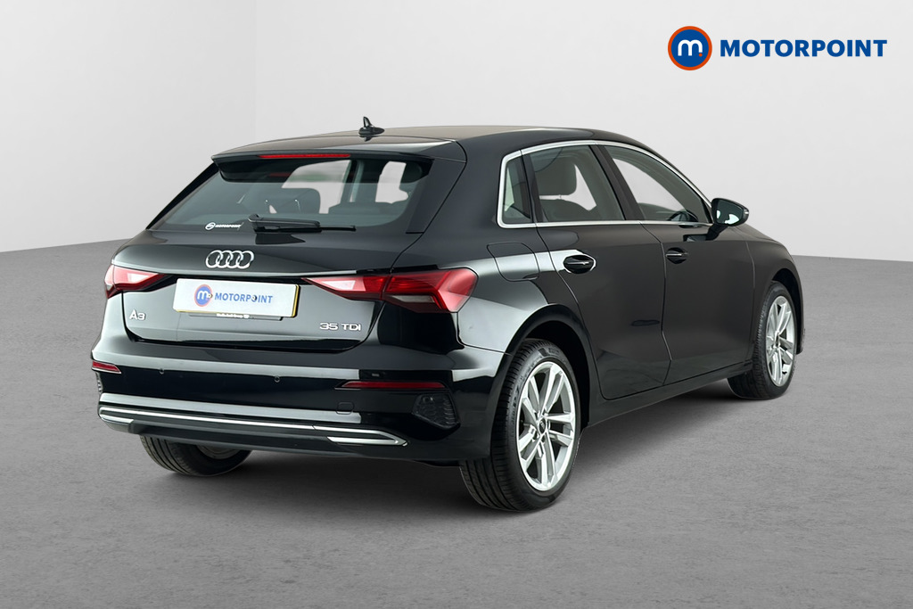 Audi A3 Sport Automatic Diesel Hatchback - Stock Number (1685016) - Passenger side rear corner