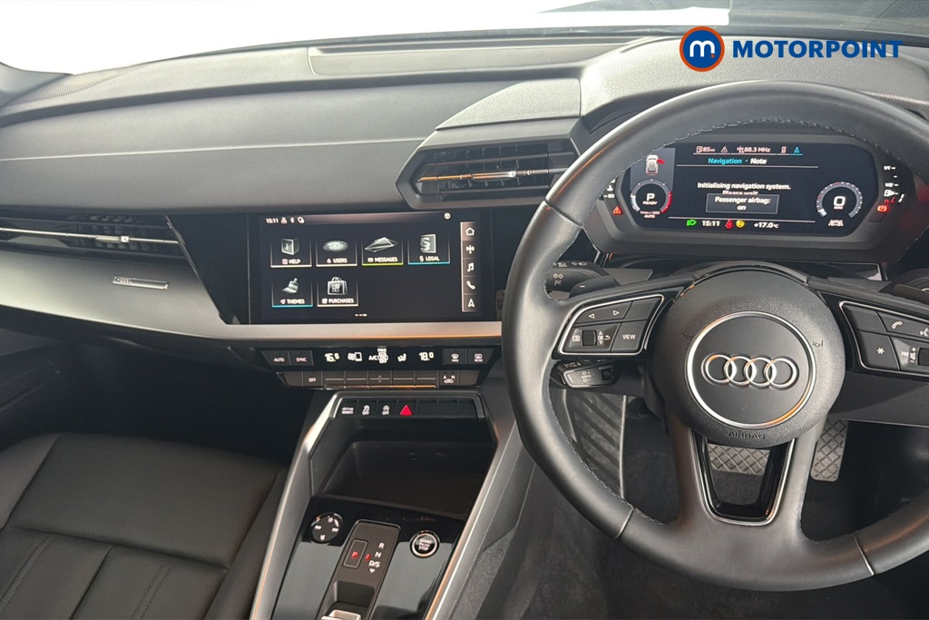 Audi A3 Sport Automatic Diesel Hatchback - Stock Number (1685016) - 1st supplementary image