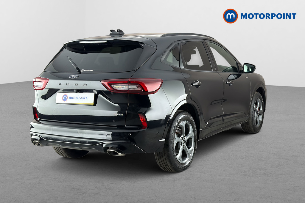 Ford Kuga St-Line Automatic Petrol Plug-In Hybrid SUV - Stock Number (1685040) - Passenger side rear corner