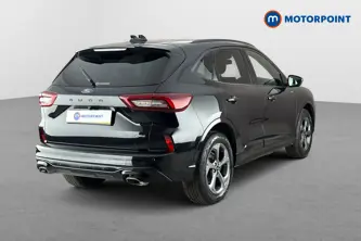 Ford Kuga St-Line Automatic Petrol Plug-In Hybrid SUV - Stock Number (1685040) - Passenger side rear corner
